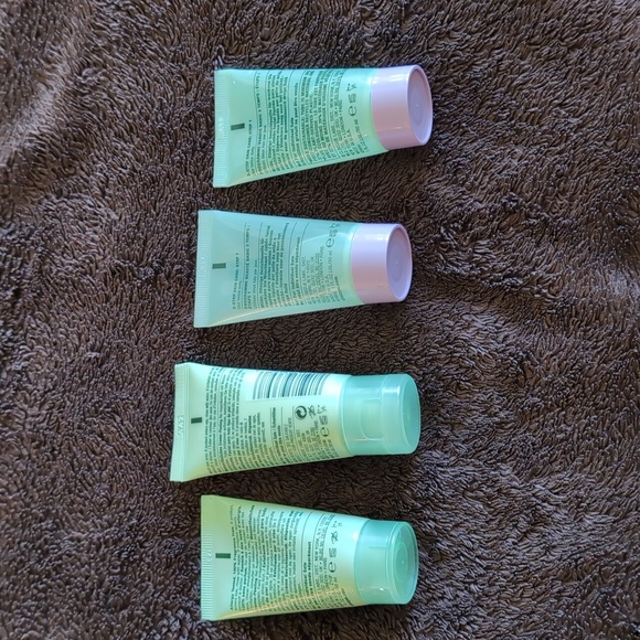 Clinique 7 day scrub cream & all about clean liquid facial soap mild, new - Picture 4 of 8